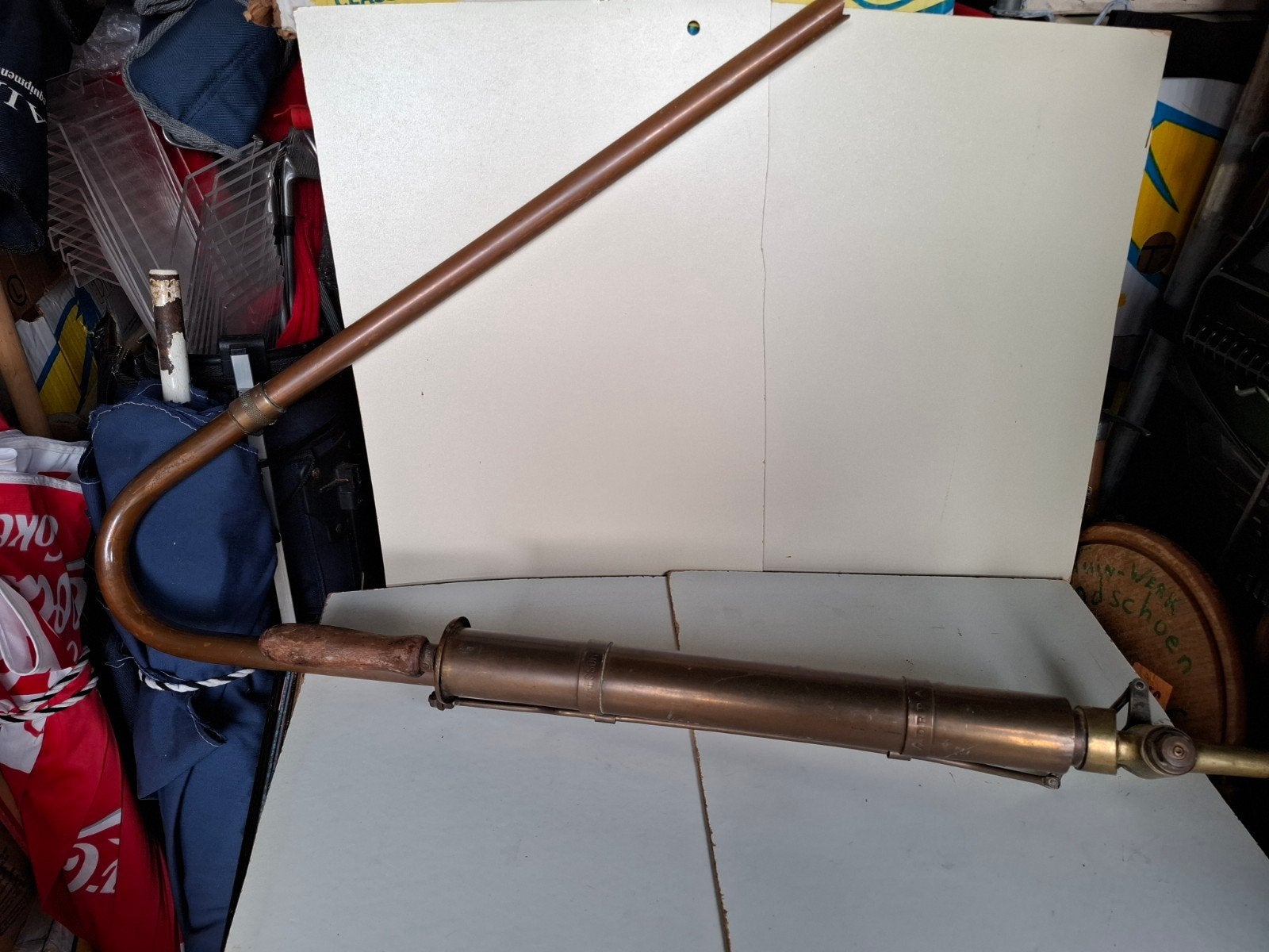 Pomp, Antiek en Kunst, Ophalen