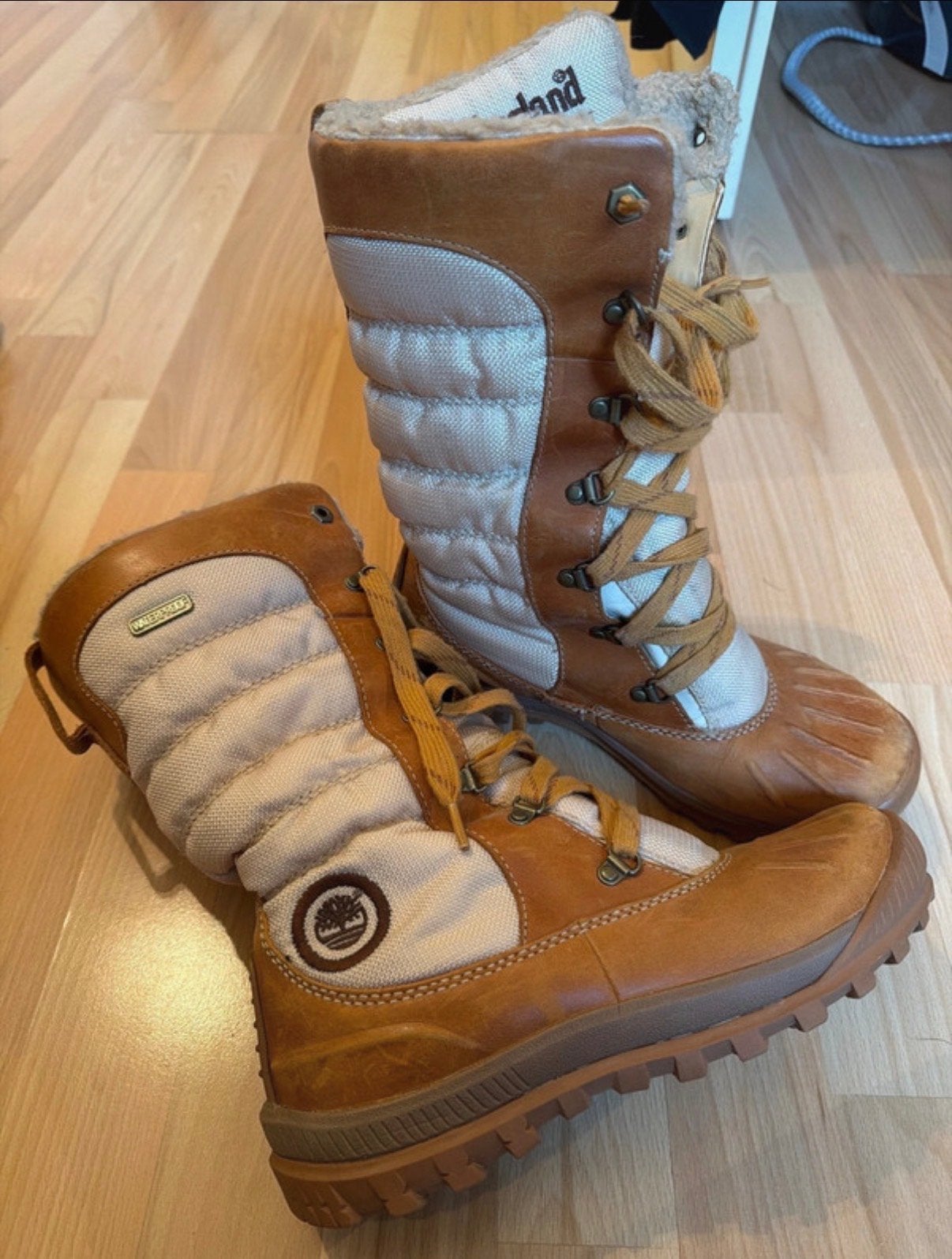 Timberland boots maat 37 - zo goed als nieuw, Ophalen of Verzenden, Zo goed als nieuw, Bruin, Lage of Enkellaarzen