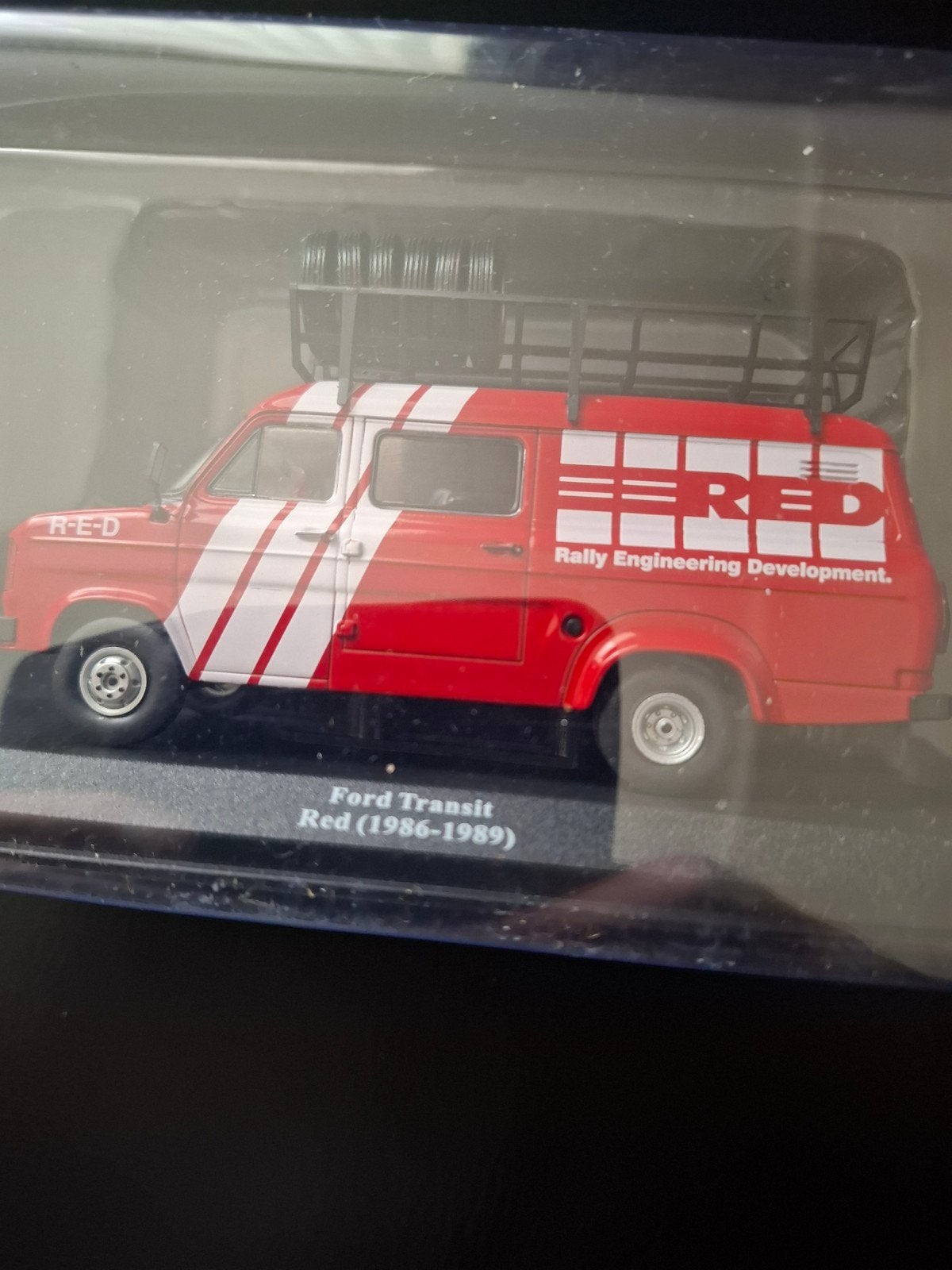 Ford Transit Red (1986-1989) Rally Engineering Development, Ophalen of Verzenden, Nieuw, Overige merken
