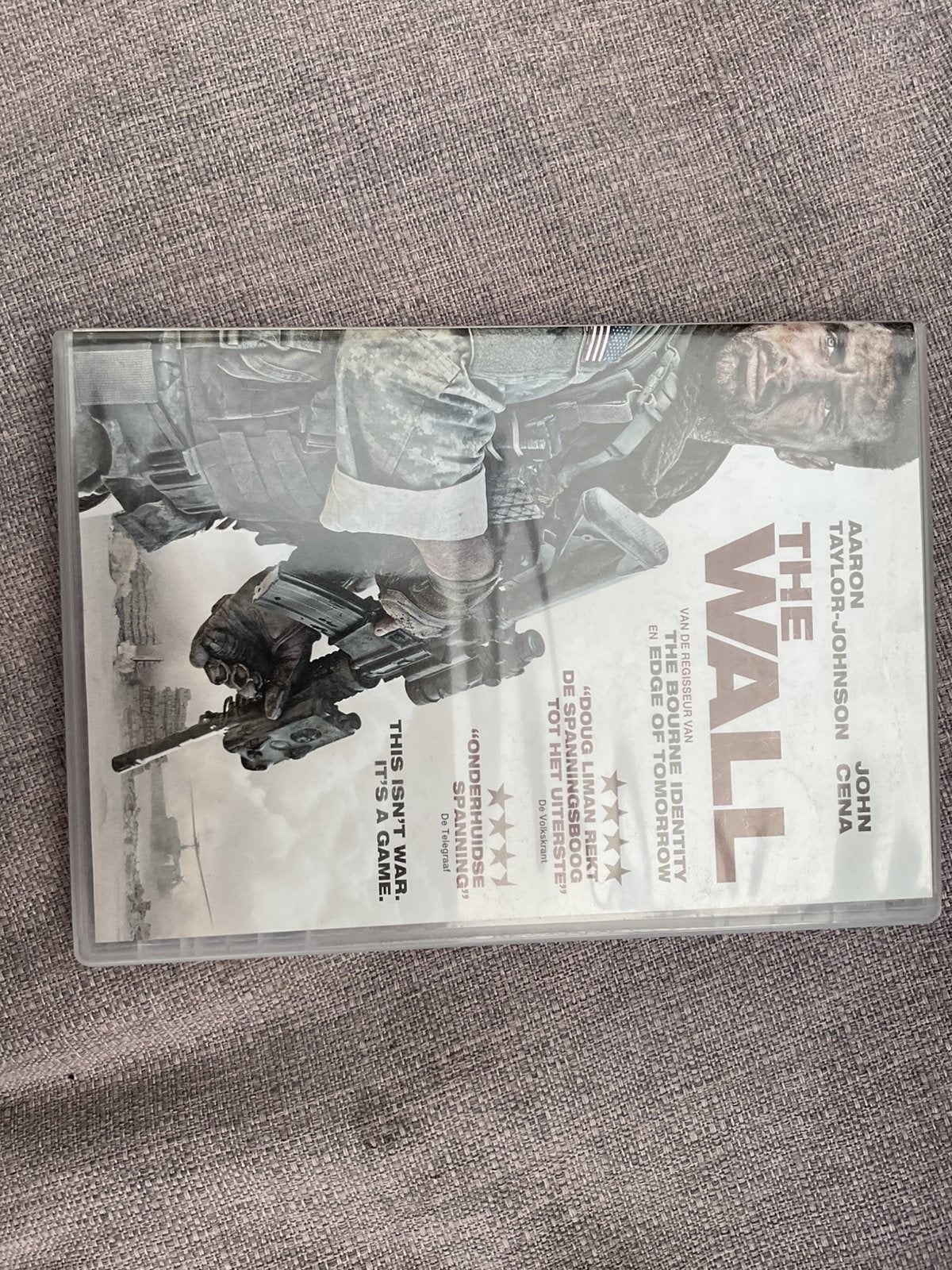 The wall, Vanaf 16 jaar, Ophalen of Verzenden, Zo goed als nieuw, Overige genres