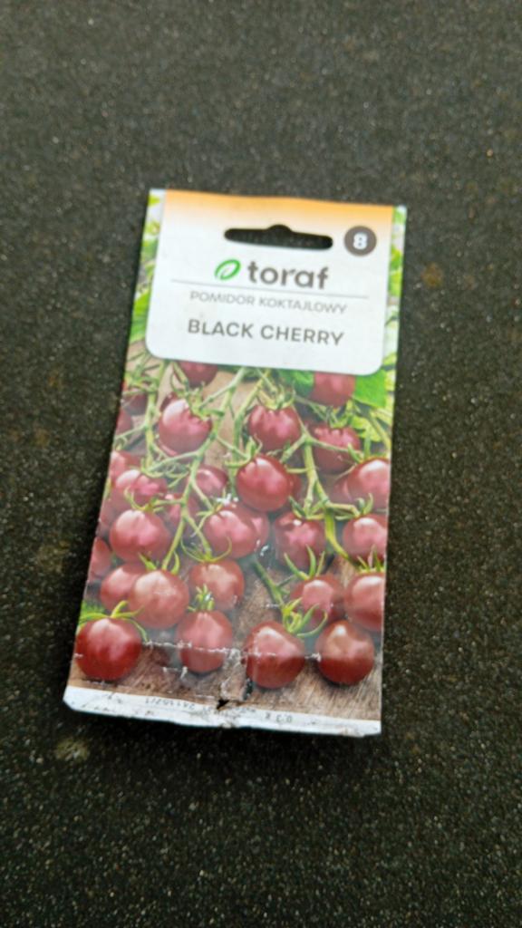 Biologische Black Cherry Tomatenplantjes, Tuin en Terras, Bloembollen en Zaden, Ophalen, Voorjaar, Volle zon, Zaad