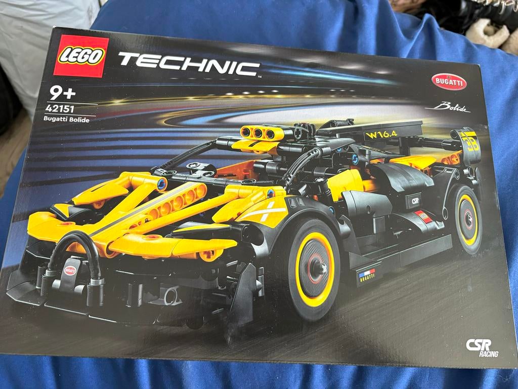 LEGO Technic 42151 Bugatti Bolide - Nieuw, Lego, Nieuw, Ophalen of Verzenden, Technic