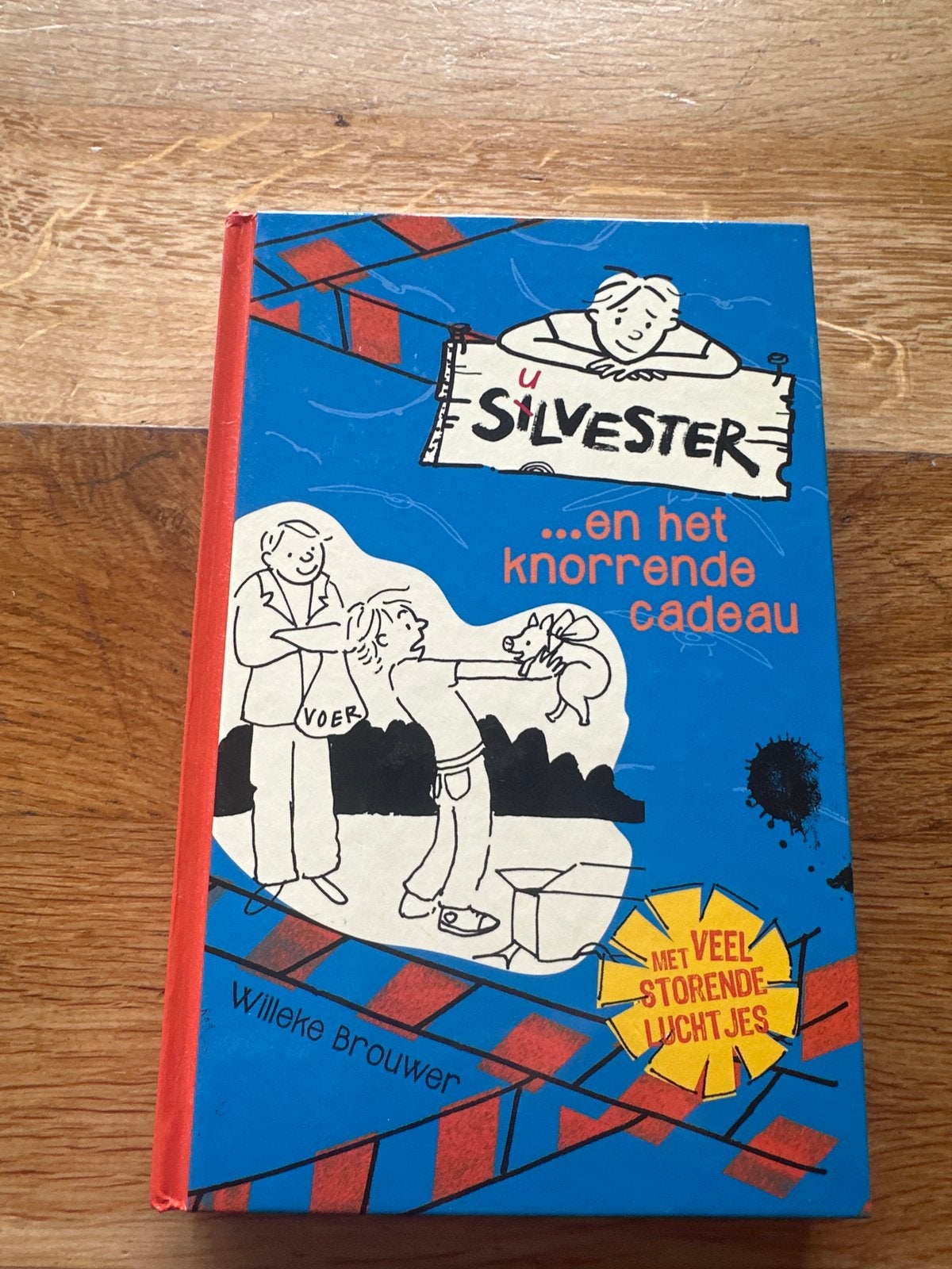3 Kinderboeken: Silvester, Spekkie & Sproet, Ik wou dat ik a, Boeken, Ophalen, Gelezen, Fictie algemeen