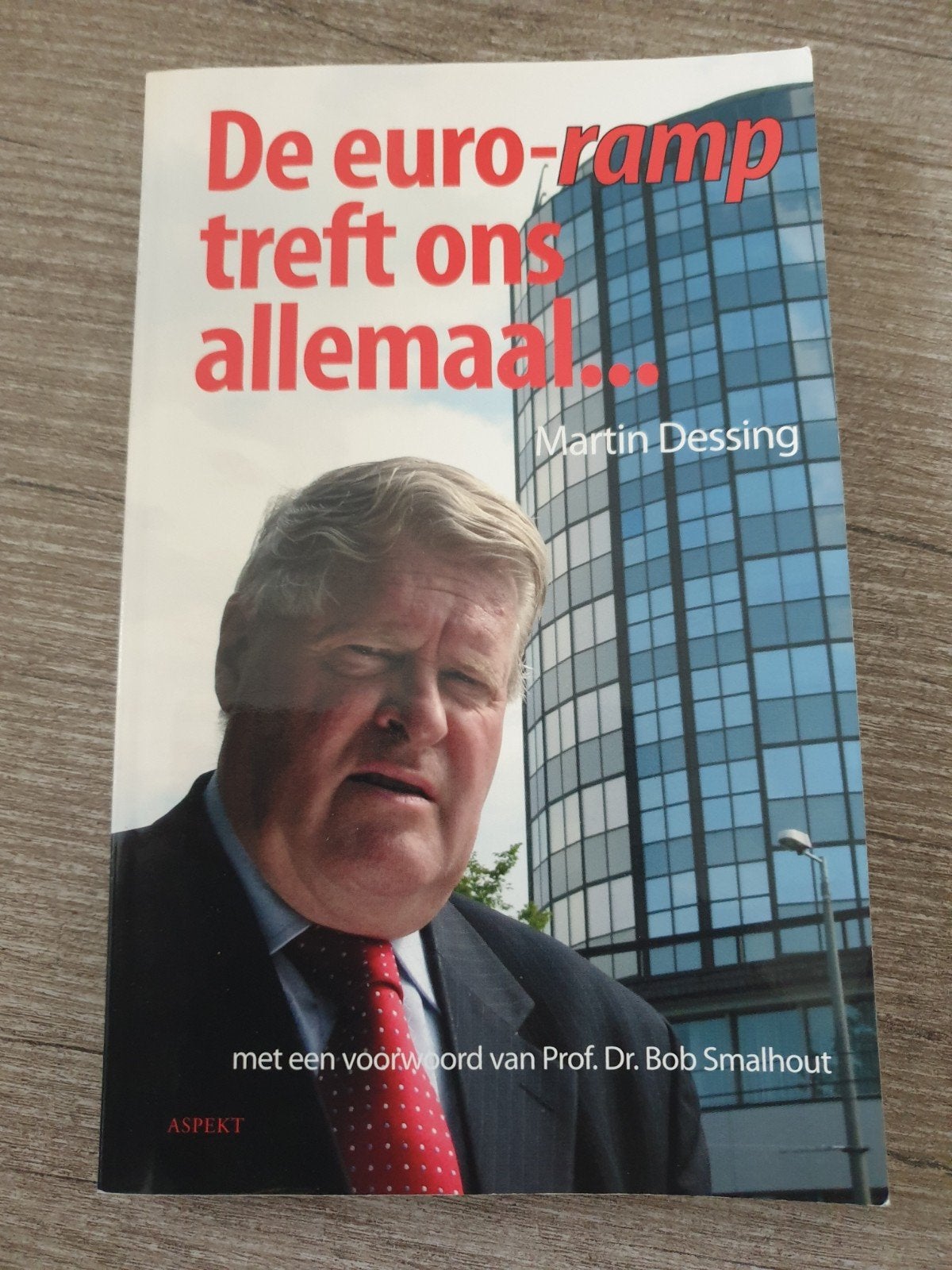 De euro-ramp treft ons allemaal - Martin Dessing, Boeken, Ophalen of Verzenden, Gelezen, Martin Dessing