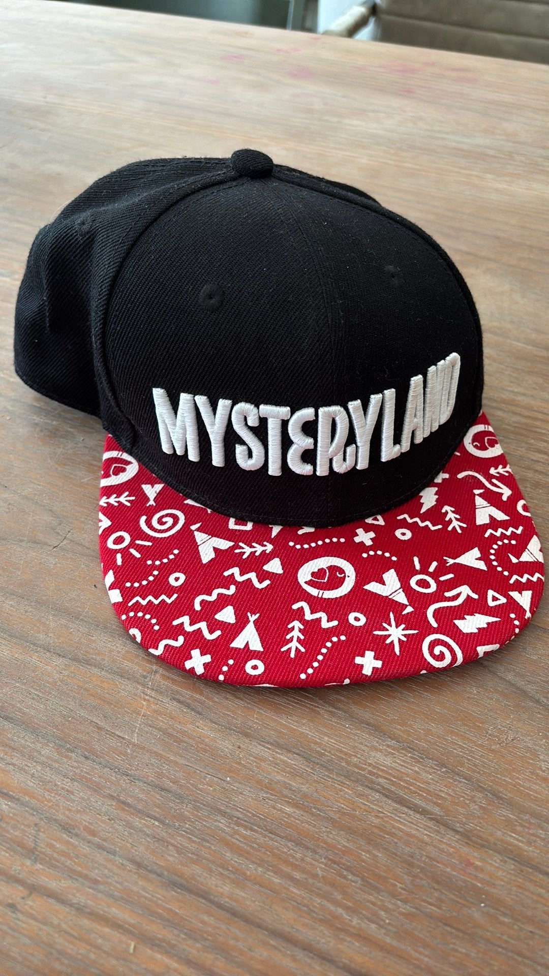 Mysteryland Snapback Pet – Officiële Festival Merchandise, Ophalen of Verzenden