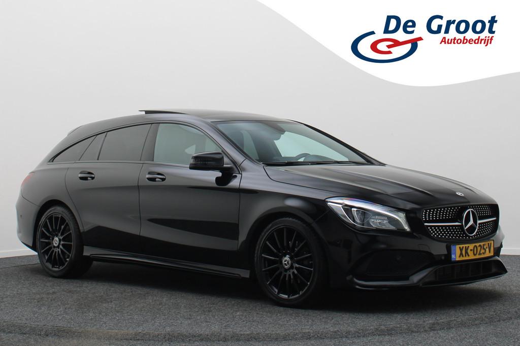 Mercedes-Benz CLA-Klasse Shooting Brake 180 Business Solutio, CLA, 730 kg, Gebruikt, 4 cilinders