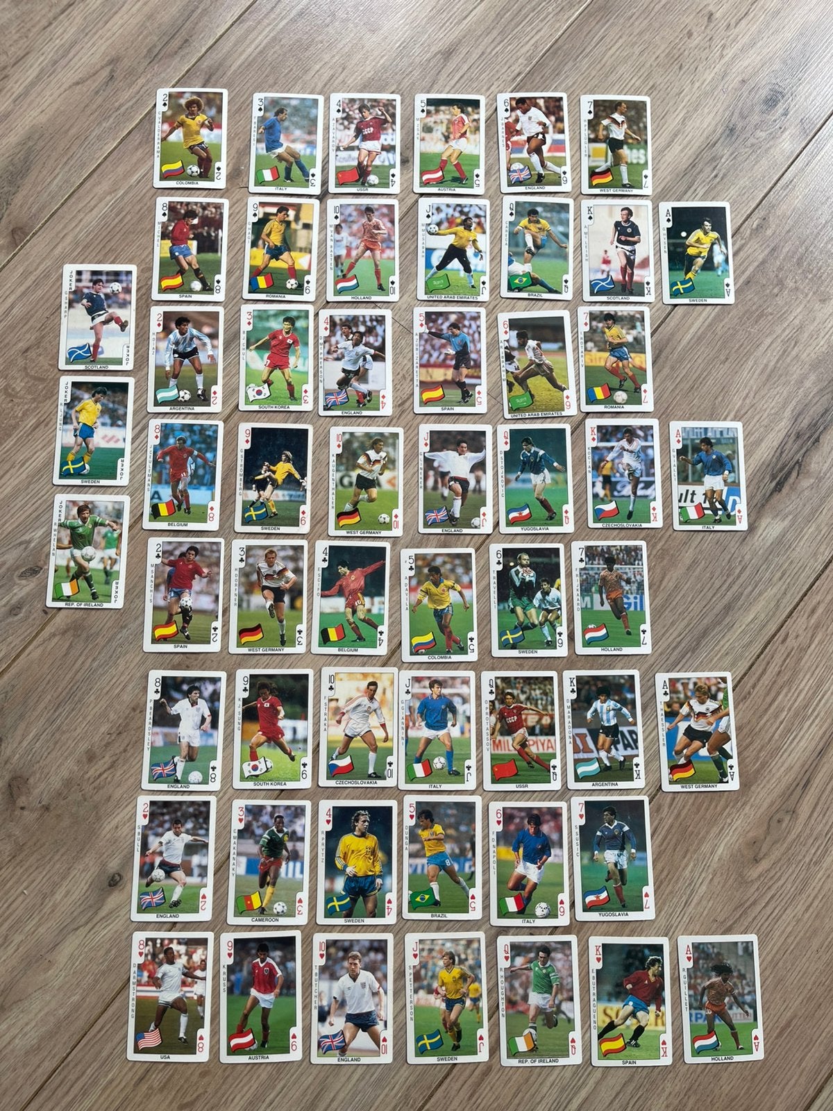 Complete Dandy Football Bubble Gum set: Maradona Van Basten, Ophalen of Verzenden, Zo goed als nieuw, Meerdere plaatjes