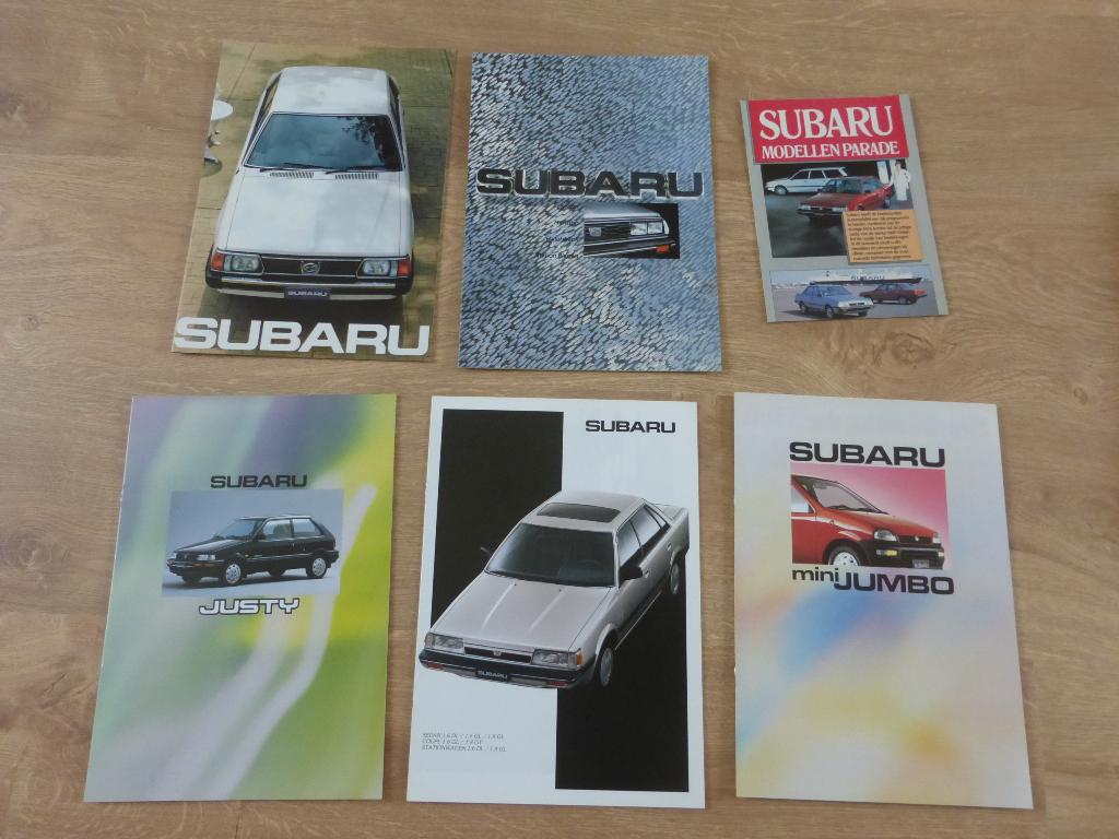 autofolders, Ophalen of Verzenden, Zo goed als nieuw, Algemeen