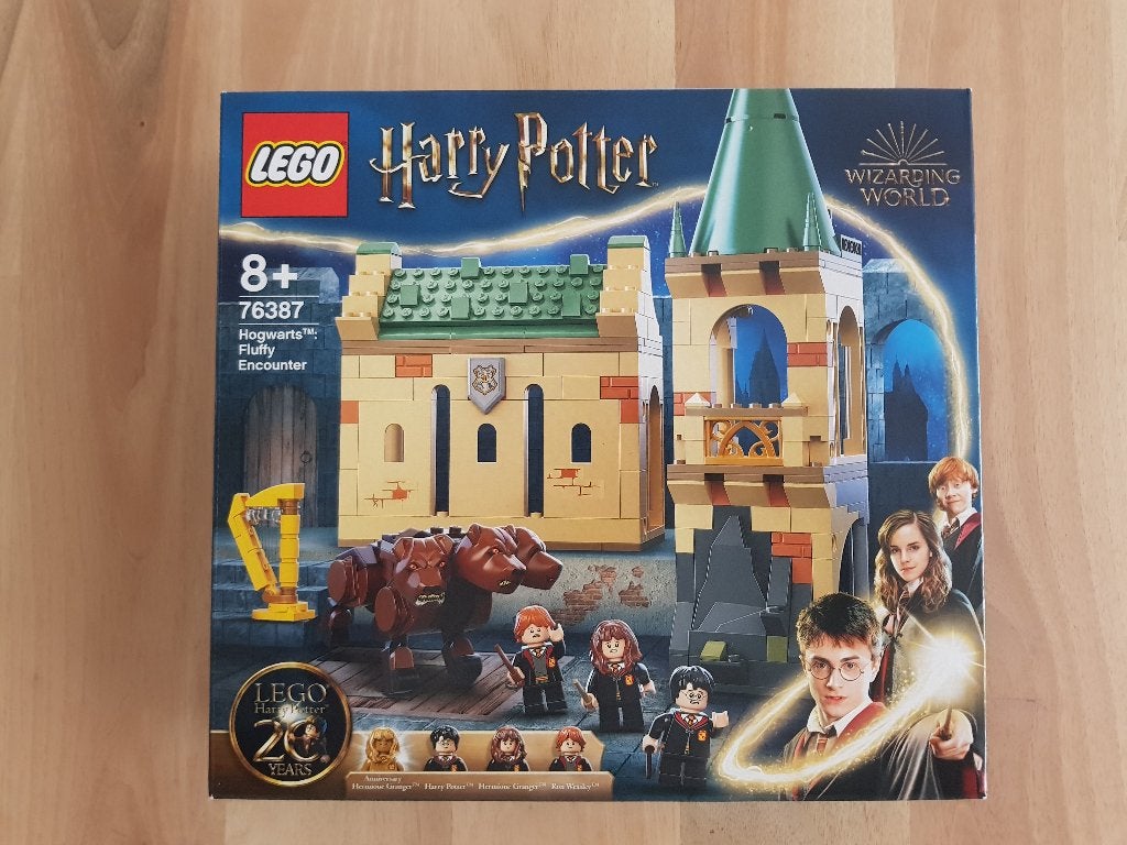 LEGO Harry Potter 76387 – Hogwarts: Fluffy Encounter – NIEUW, Inclusief accessoires, Lego, Ophalen of Verzenden, Complete set