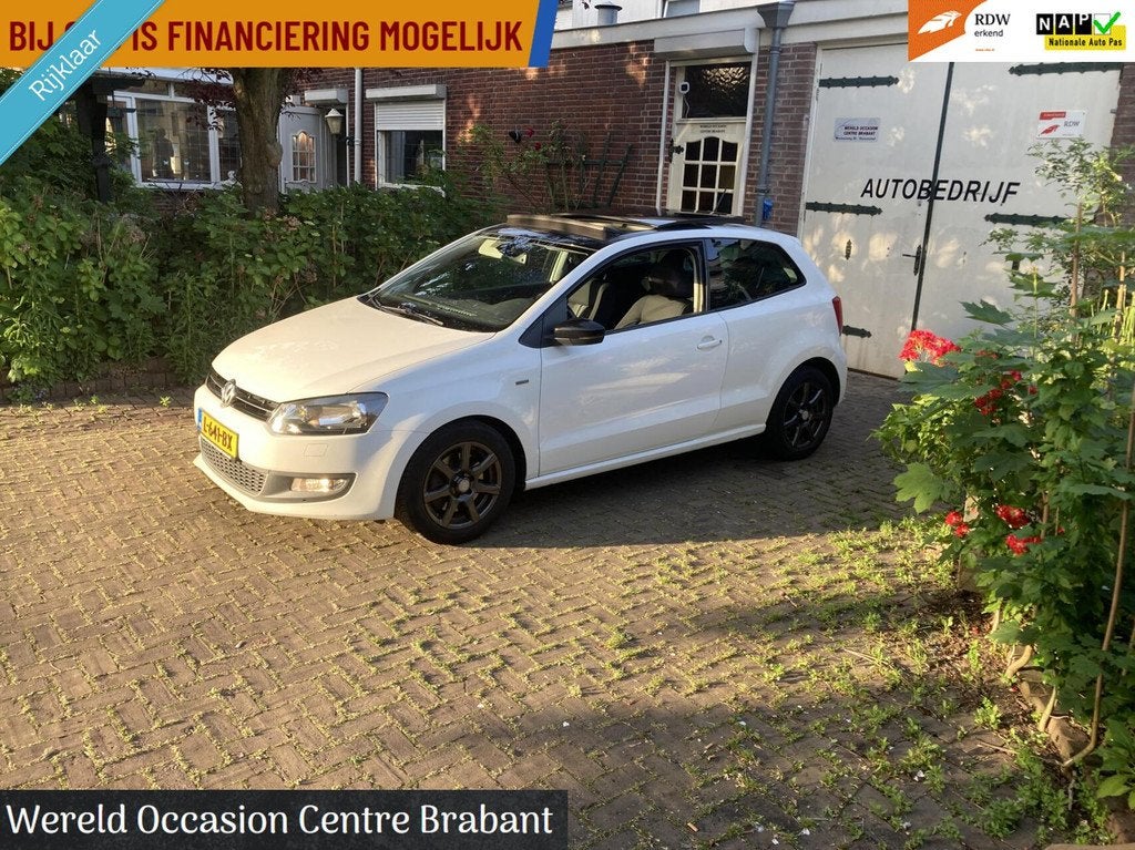 Volkswagen Polo 1.2 TSI BlueMotion highline match panorama, Voorwielaandrijving, Wit, 988 kg, Handgeschakeld