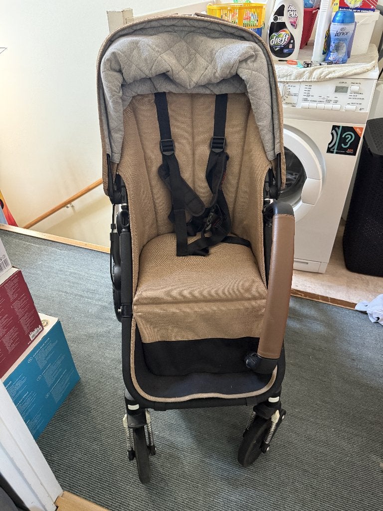 Bugaboo Cameleon3 Sahara Special, Bugaboo, Verstelbare duwstang, Zo goed als nieuw, Ophalen