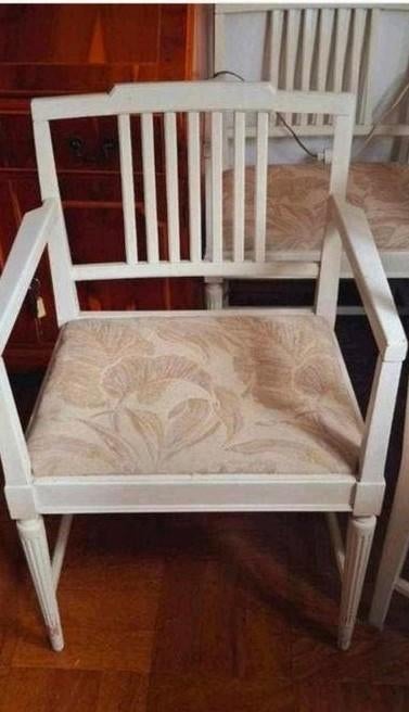 Z.S.M.W in prijs verlaagd 4 design stoelen Carl Larsson, Ophalen
