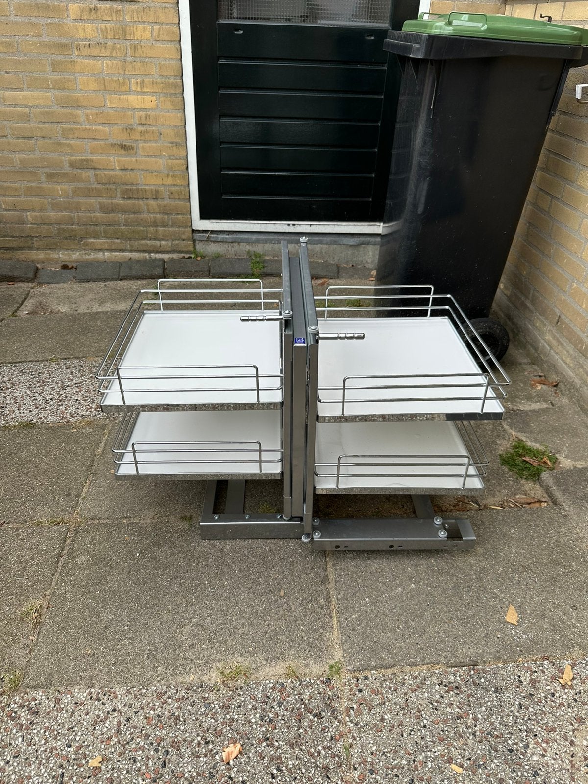 Beweegbaar element voor keukenkast, Huis en Inrichting, Keuken | Keukenelementen, Ophalen, Wit, 50 tot 100 cm, Zo goed als nieuw