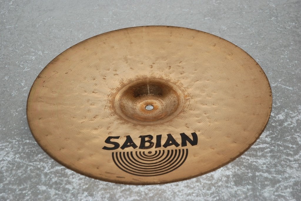 Sabian B8 pro crash bekken 1196gr 16 inch  <26261669>, Sabian, Gebruikt, ., Drums of Percussie