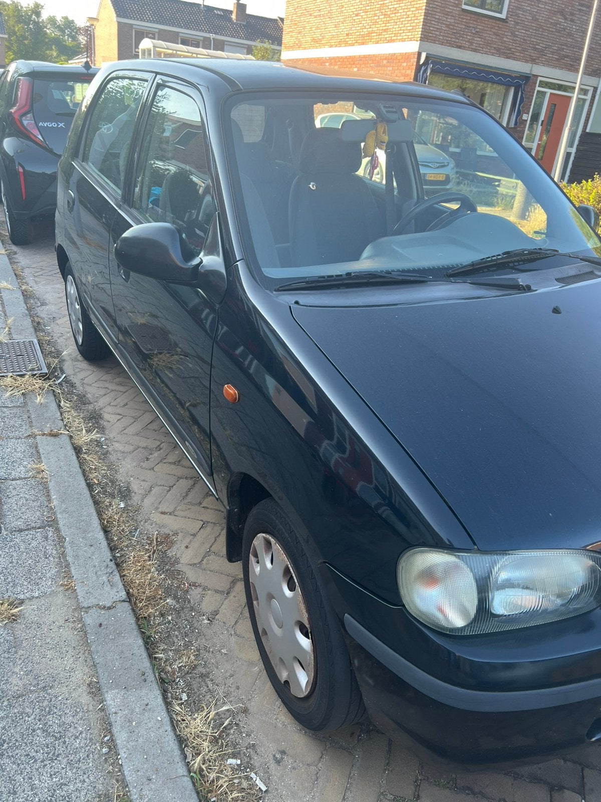 Suzuki Alto benzine uit 2004 zwart, Auto's, Particulier, Te koop