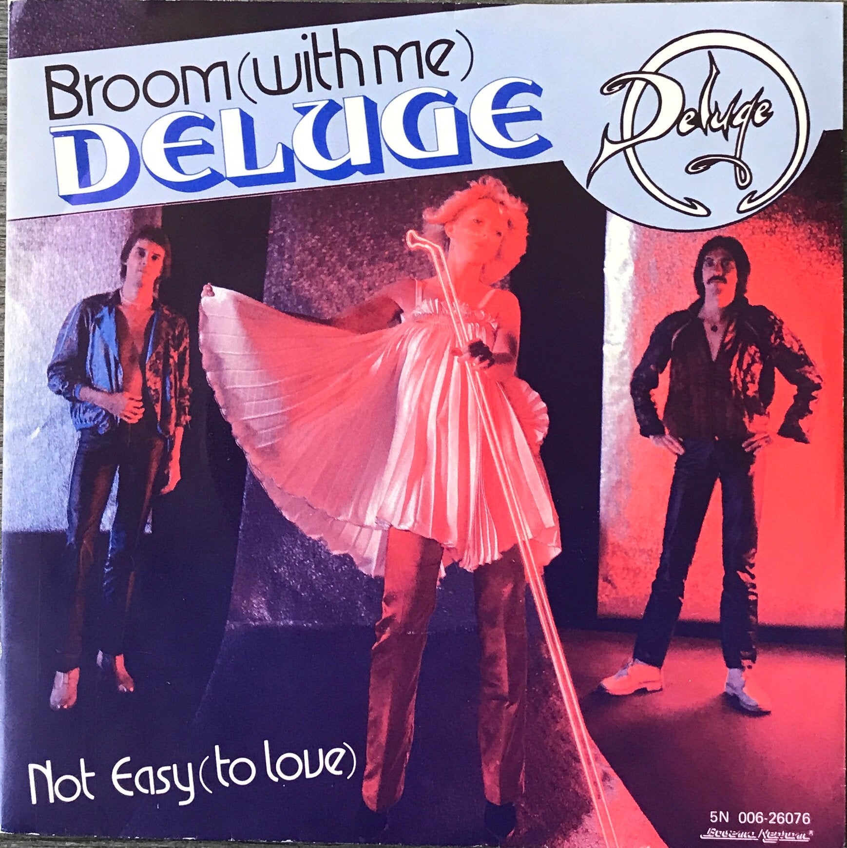 DELUGE - Broom (with me) (NL’78) ALS NIEUW (Tip), Verzenden, Zo goed als nieuw, 7 inch