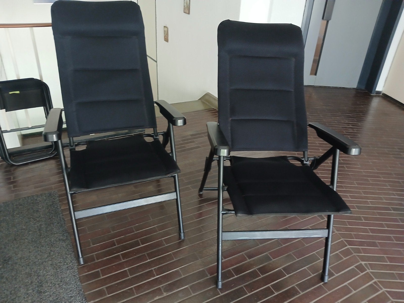 verstelbare buitwn stoelen., Ophalen, Campingstoel