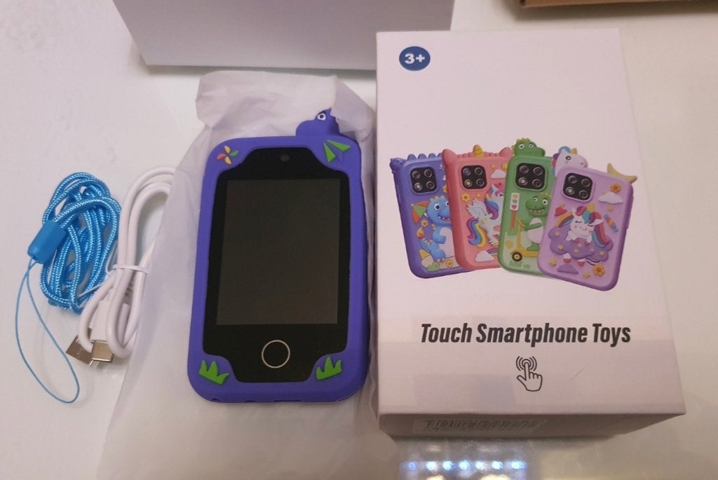 Leuke Touch Smartphone Speelgoed telefoon (Nieuw in doos!), Kinderen en Baby's, Ophalen of Verzenden, Nieuw, Overige typen, Met licht