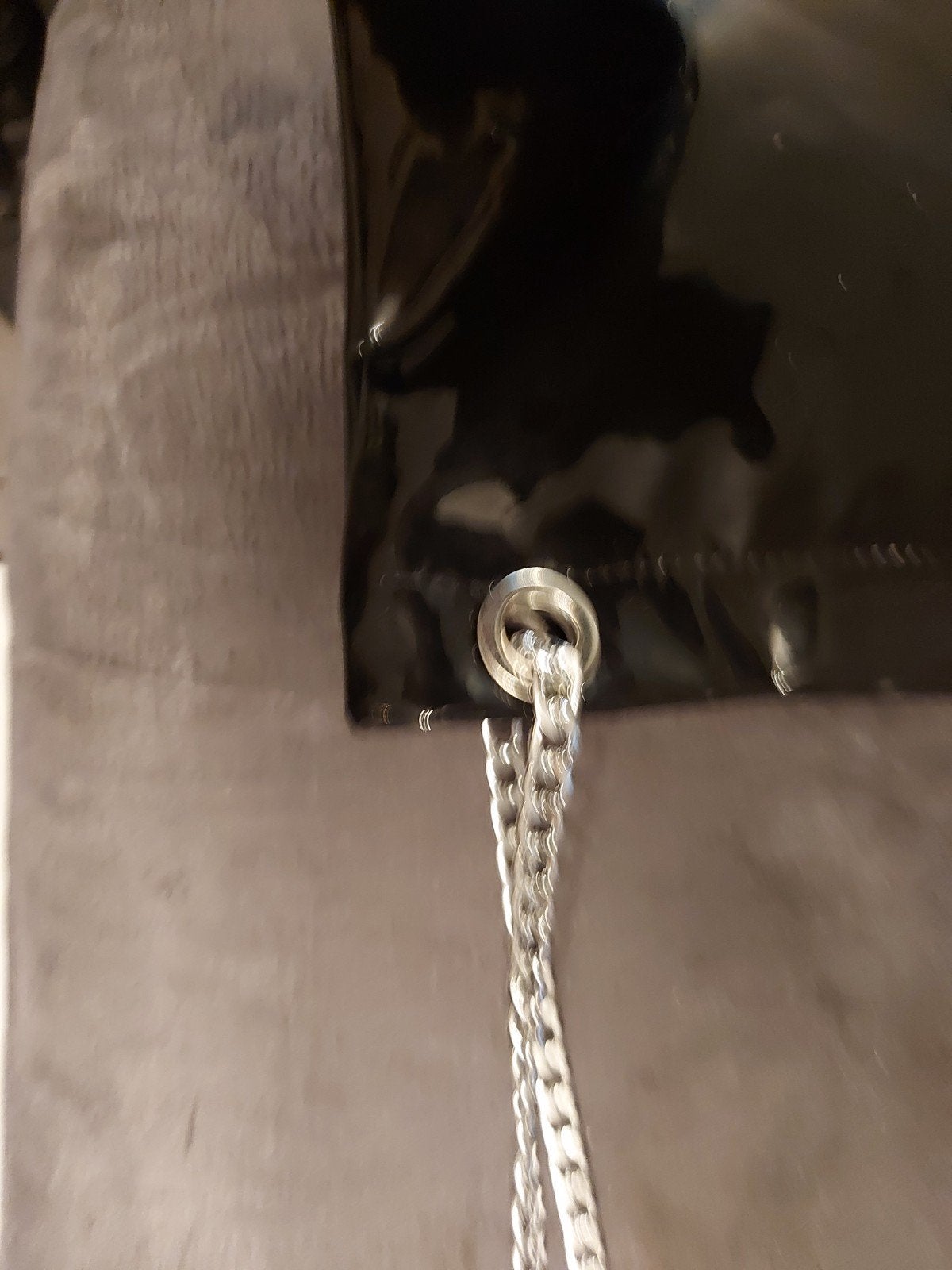 lakleer schoudertas, Sieraden, Tassen en Uiterlijk, Ophalen of Verzenden, Nieuw, Overige materialen, Overige merken