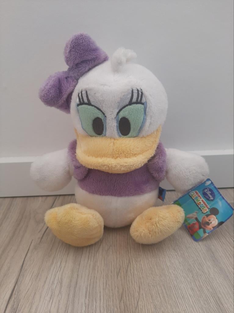 Nieuw knuffel mickey mouse clubhouse Katrien K5408, Kinderen en Baby's, Speelgoed | Knuffels en Pluche, Ophalen of Verzenden, Zo goed als nieuw