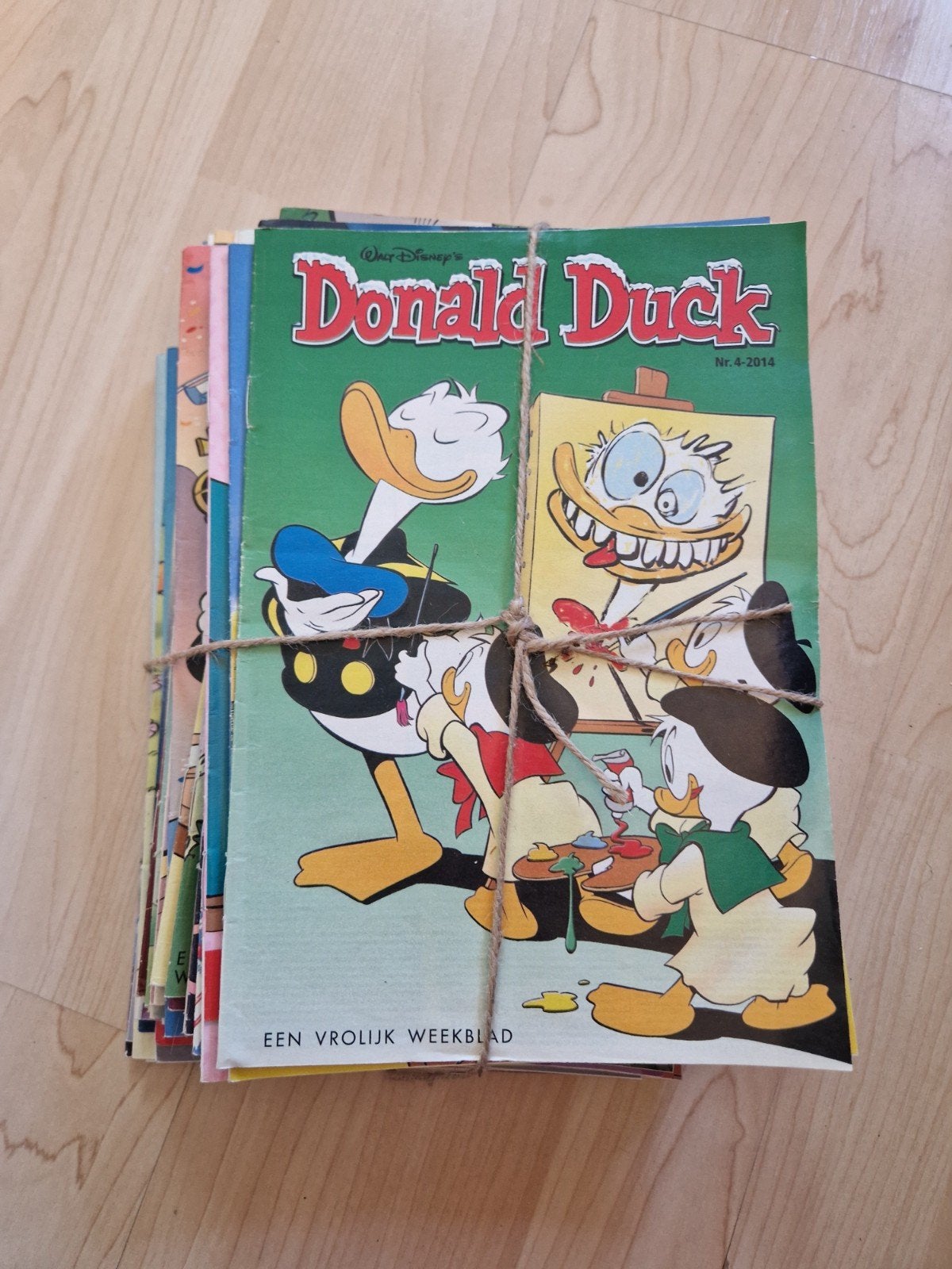 Donald Duck,  jaargang 2014, Complete serie of reeks, Ophalen of Verzenden, Gelezen, Europa