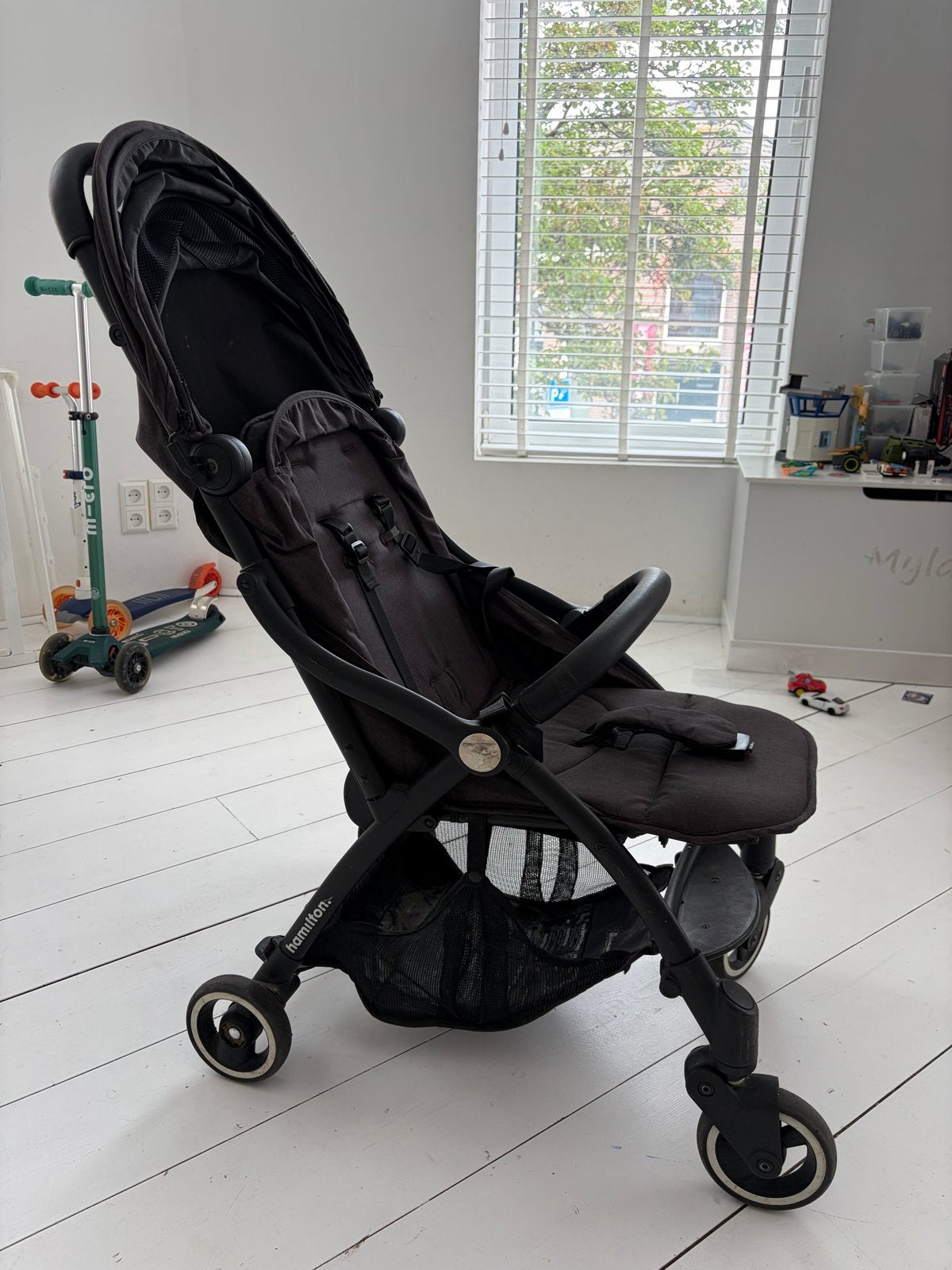 Hamilton One Sport R1 Buggy - Compact en Lichtgewicht, Ophalen, Gebruikt, Kinderwagen, Overige merken