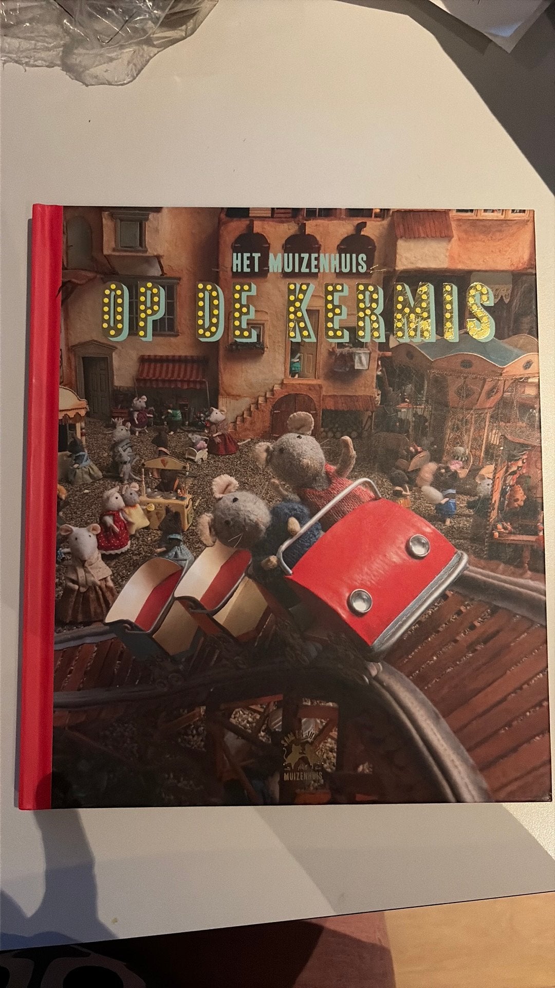 Karina Schaapman - Het muizenhuis - Op de kermis, Ophalen of Verzenden, Zo goed als nieuw, Karina Schaapman, Prentenboek