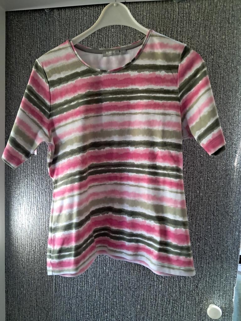 Rabe damesshirt maat 40, Maat 38/40 (M), Blauw, Ophalen of Verzenden, Zo goed als nieuw