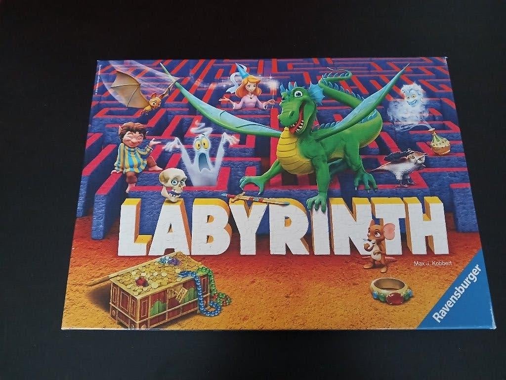 Labyrinth, Een of twee spelers, Ophalen of Verzenden, Zo goed als nieuw, Ravensburger
