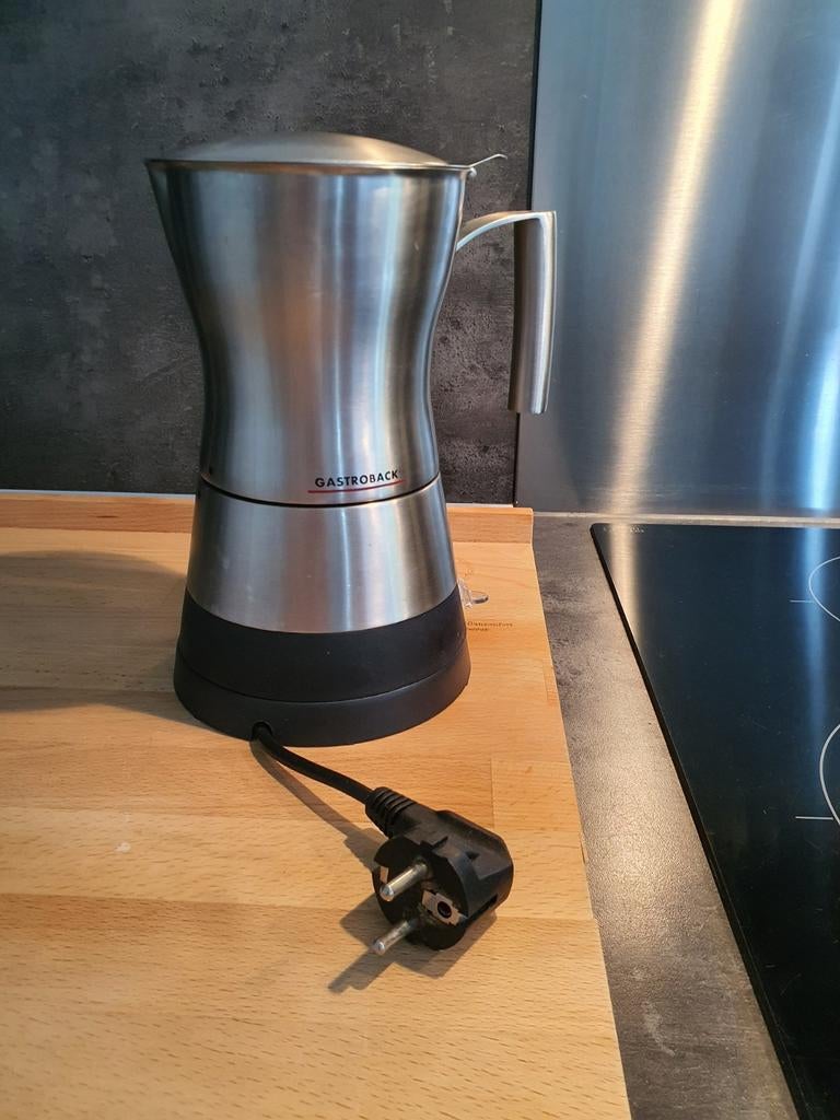 Gastroback espresso cappuccino maker, Witgoed en Apparatuur, Koffiezetapparaten, Ophalen of Verzenden, Nieuw, Espresso apparaat