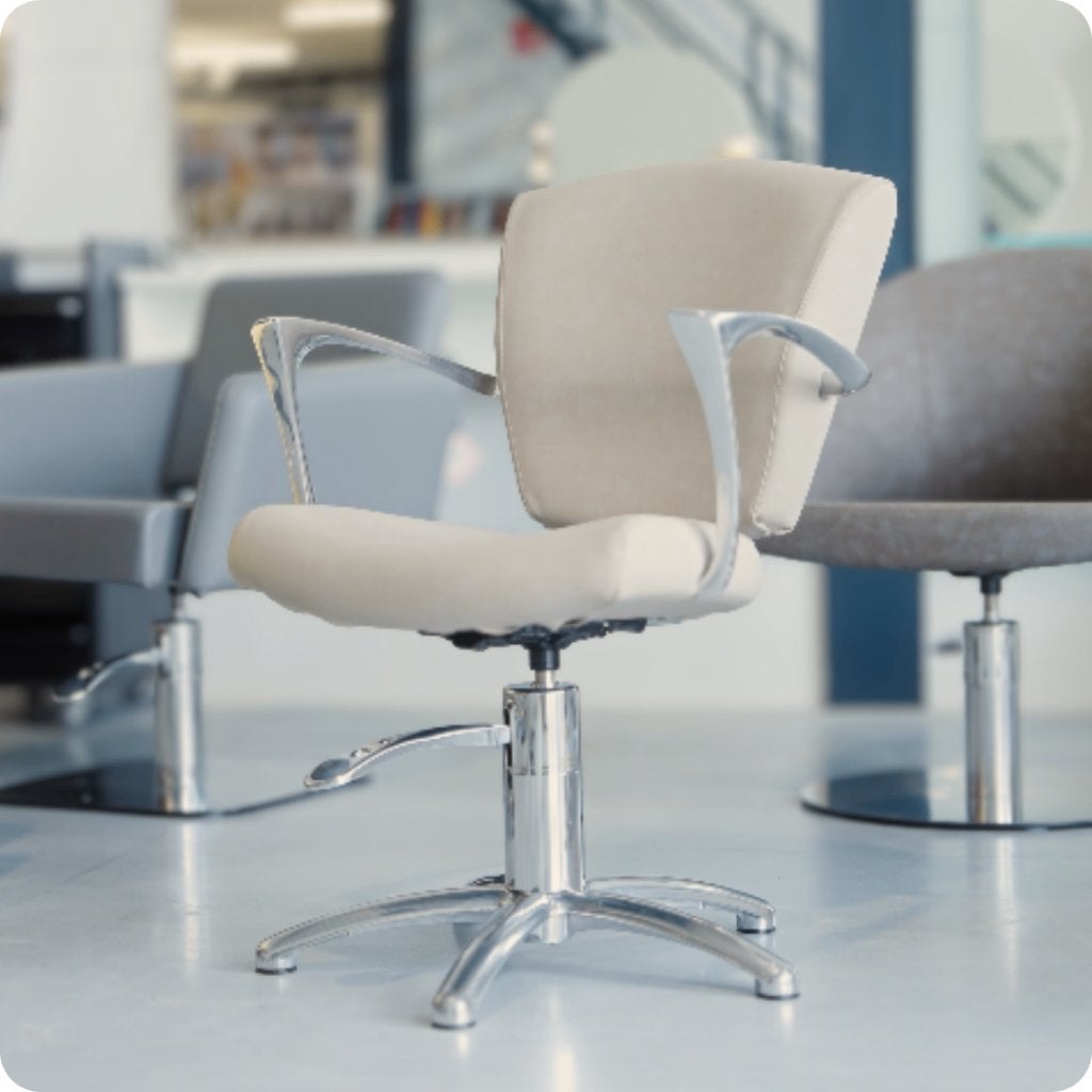 Salon Ambience Kappersstoel Maya, Overige kleuren, Modern, Kappersstoel, Info@salonambience.com, Zo goed als nieuw