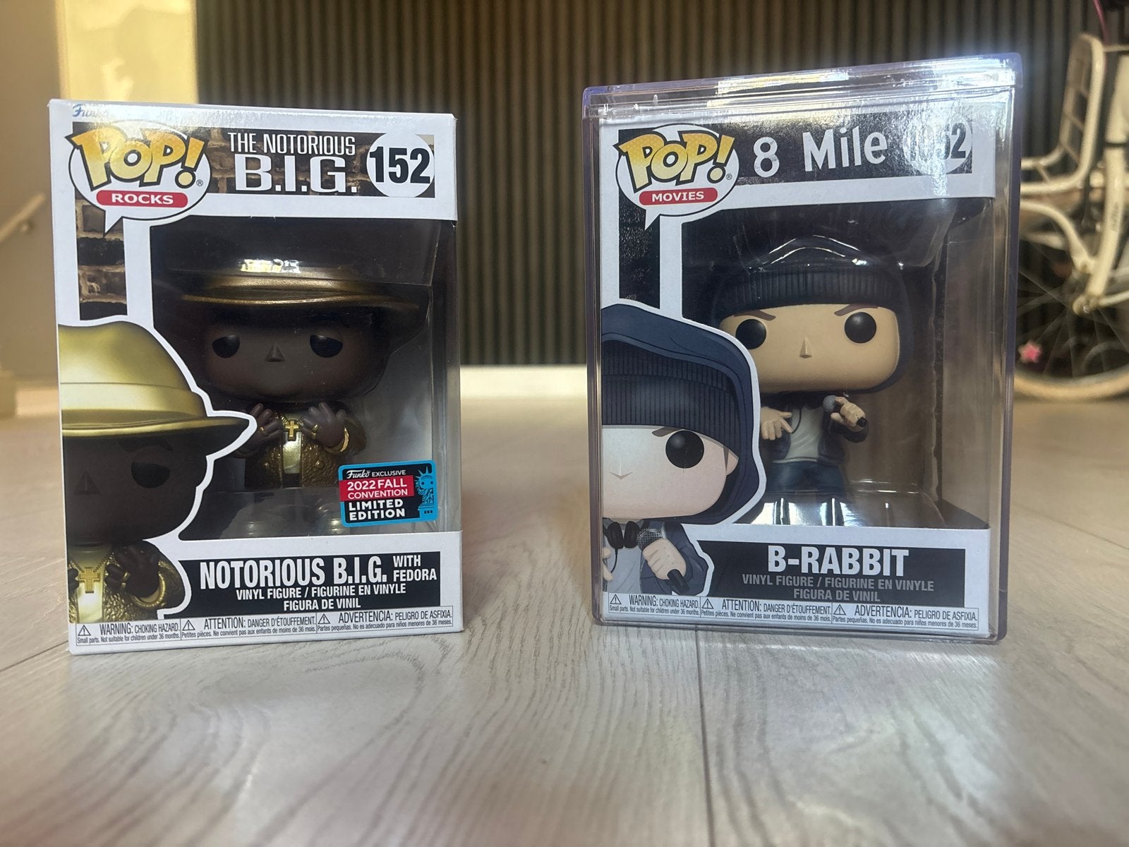 Funko Pop! Notorious B.I.G. & B-Rabbit (8 Mile), Verzamelen, Ophalen of Verzenden, Nieuw