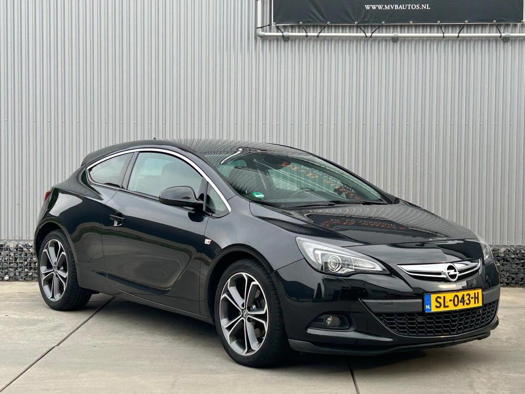 Opel Astra GTC 1.4 Turbo Sport, 15 km/l, Gebruikt, Zwart, 4 cilinders