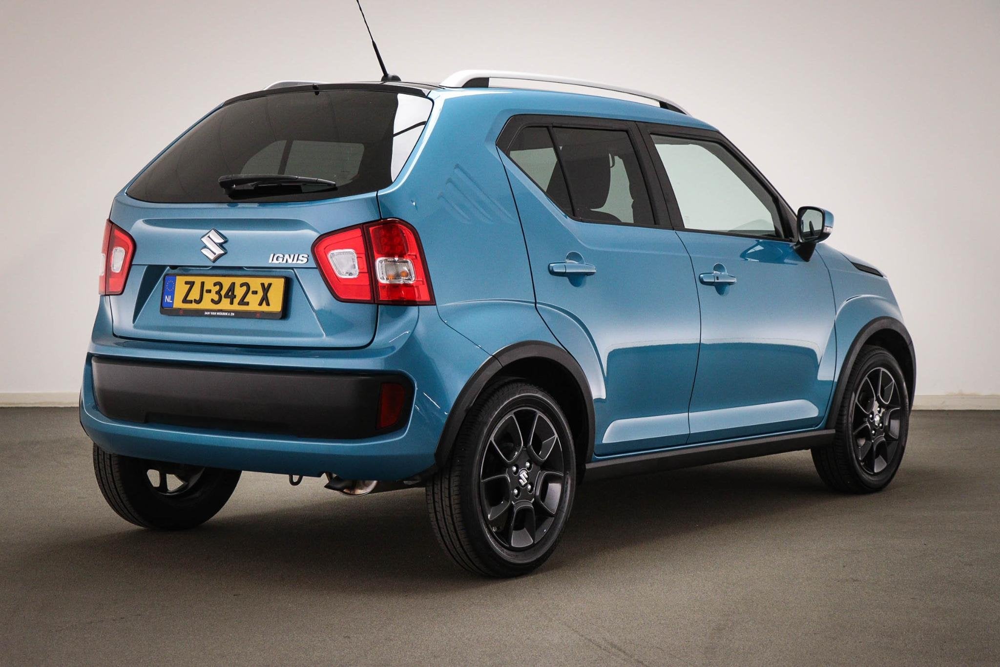 Suzuki Ignis 1.2 Stijl | CLIMA | STOELVERWARMING | DAB | APP, Stof, Gebruikt, 4 cilinders, Origineel Nederlands