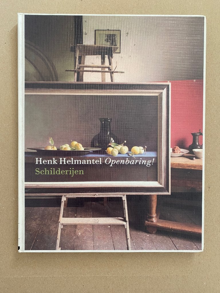 Henk Helmantel Openbaring, Boeken, Kunst en Cultuur | Beeldend, Verzenden, Gelezen, Schilder- en Tekenkunst