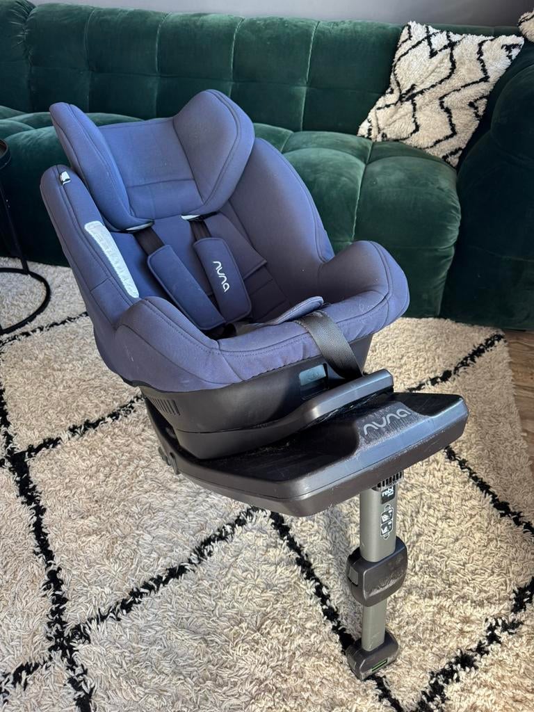 Nuna autostoel, Ophalen of Verzenden, Gebruikt, Overige merken, Isofix
