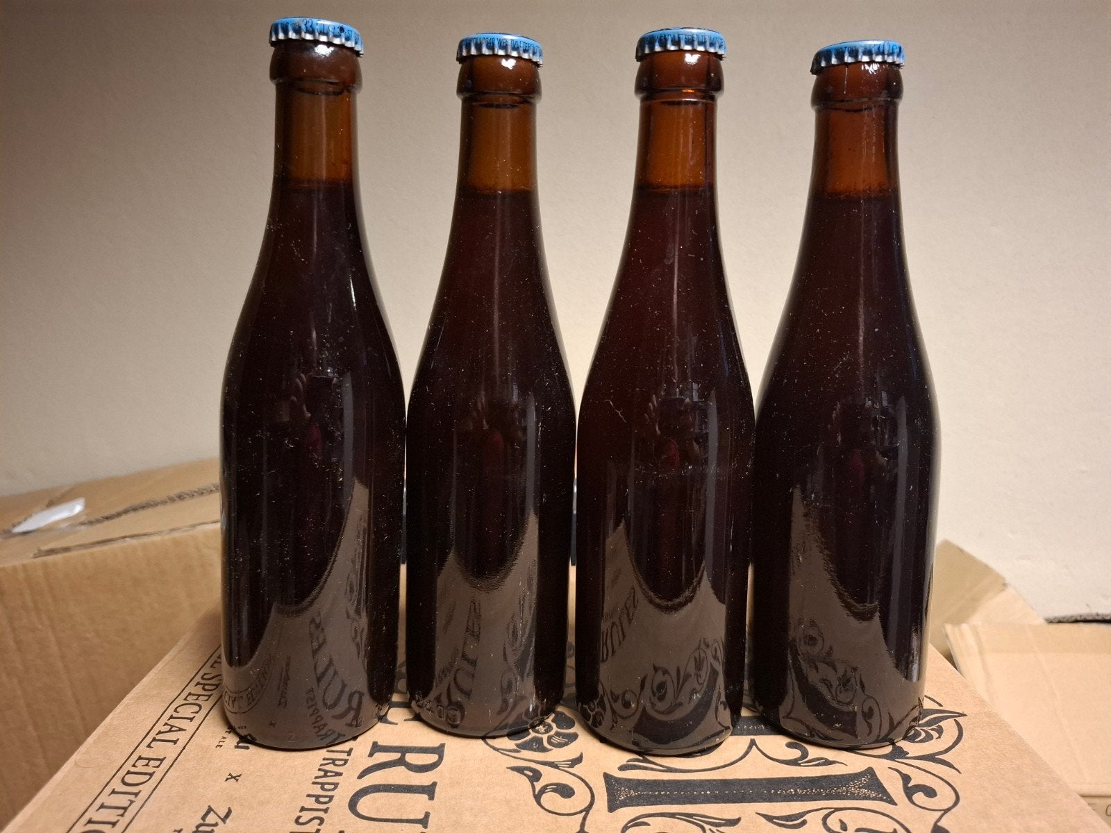 Westvleteren 8 uit 1998, Ophalen of Verzenden, Nieuw, Flesje(s), Overige merken