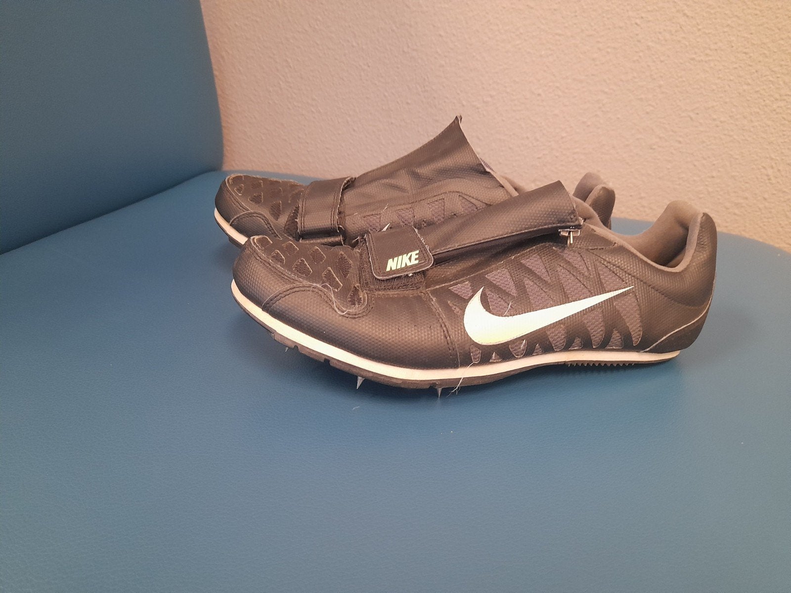 Nike Zoom LJ Spikes - Maat 40.5, Gebruikt, Nike, Ophalen of Verzenden, Spikes