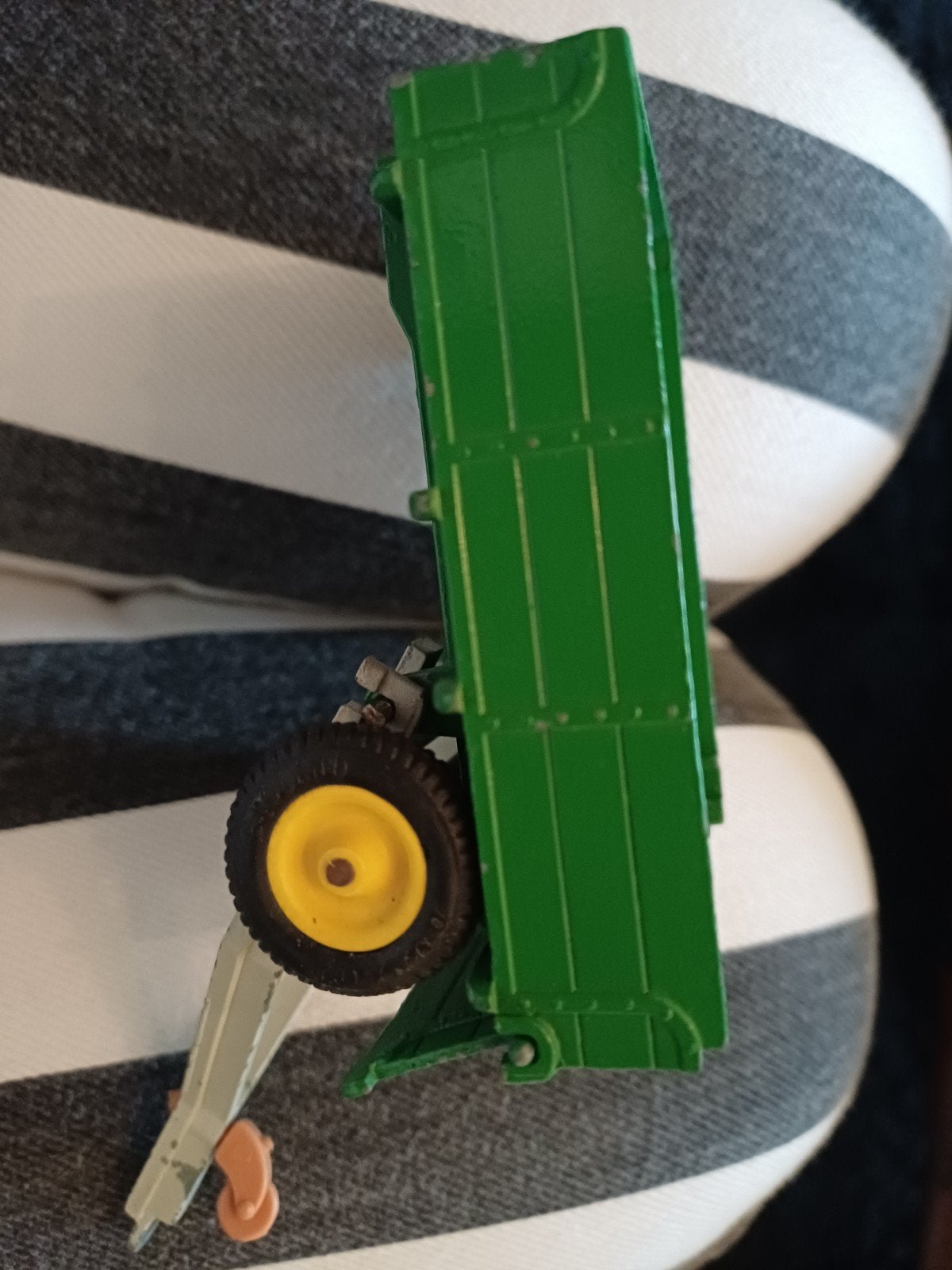Vintage Britains Ltd. John Deere aanhanger speelgoed, Ophalen of Verzenden, Gebruikt