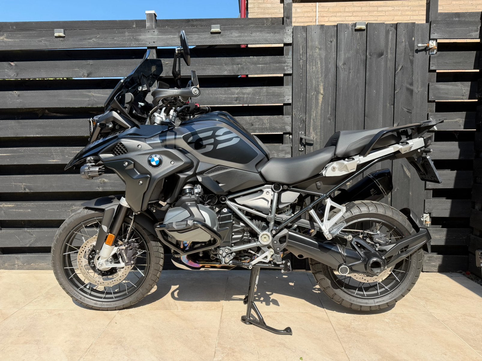 BMW R 1250 GS Triple Black (2023) – Full Options – 12.000 km, 2 cilinders, Occasion, Particulier, Toermotor