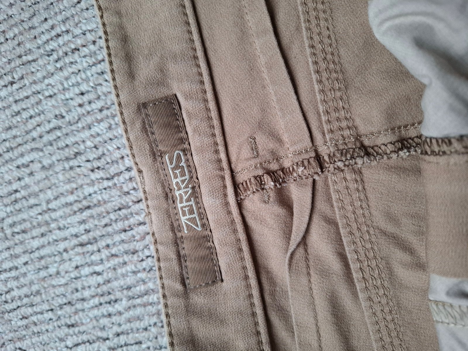 Zerres damesbroek beige/taupe – maat 40 stretch, Maat 38/40 (M), Beige, Ophalen of Verzenden, Zo goed als nieuw
