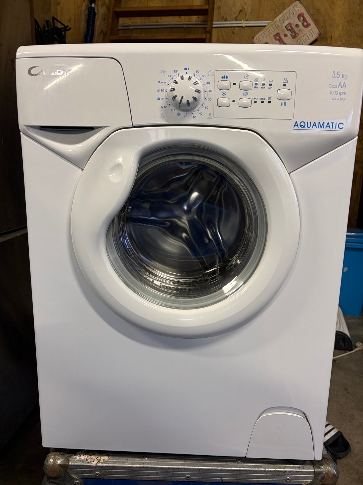 Candy Aquamatic 3.5 kg wasmachine - Compact en efficiënt, Ophalen, Info@candy.nl, Gebruikt, Candy