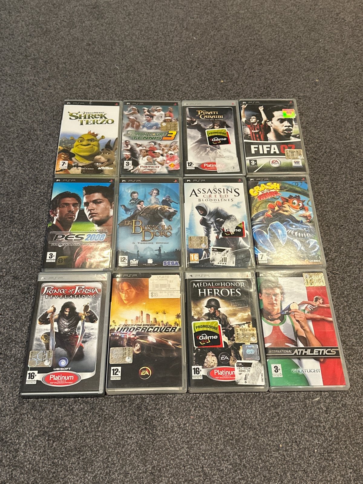 PSP Games Collectie - Diverse Titels, Spelcomputers en Games, Games | Sony PlayStation Portable, Ophalen, Gebruikt, Overige genres