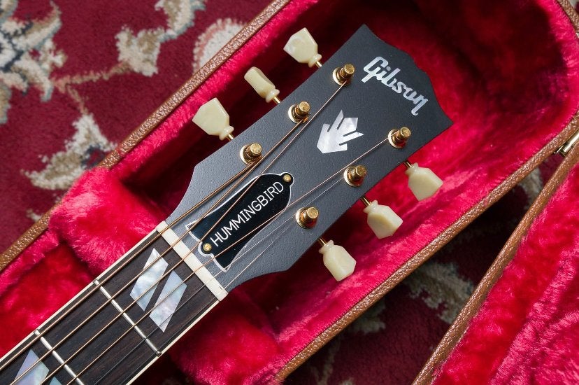 Foto 9 van Gibson Hummingbird Faded