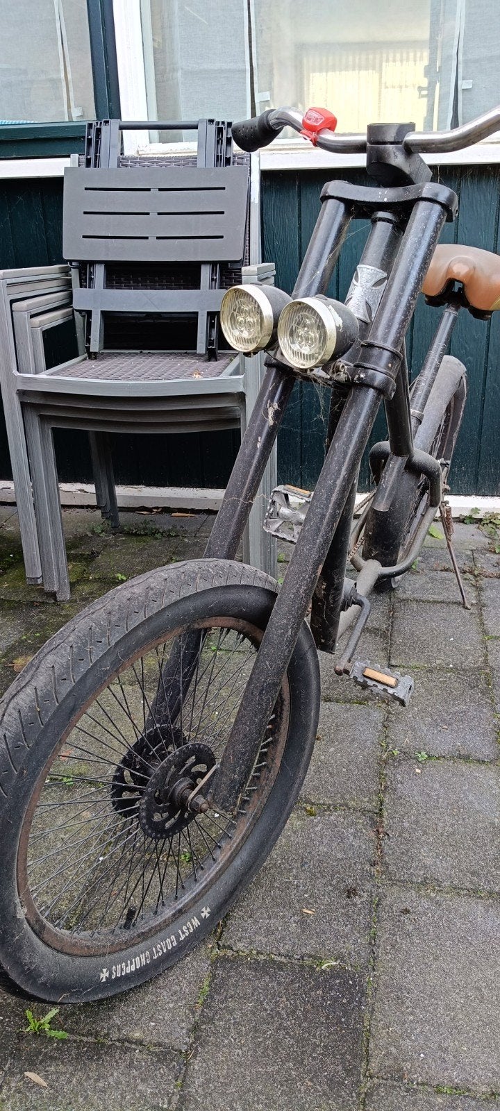 Unieke Chopper-achtige Fiets - Opknapper, Ophalen, Gebruikt, Onbekend