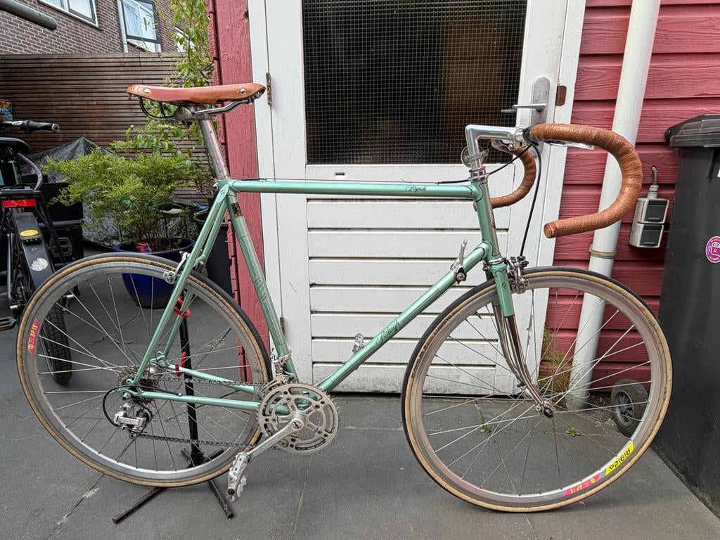 Raleigh Vintage Racefiets - Klassieke Stijl, 28 inch, Gebruikt, 57 tot 61 cm, Ophalen