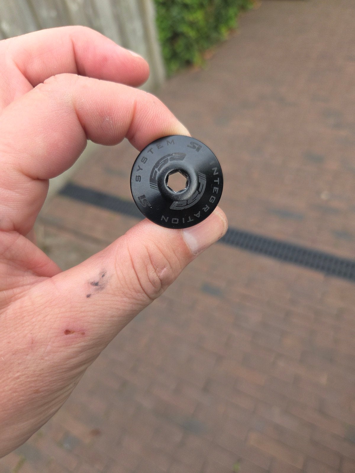 Cannondale SI Headset Spacers en Top Cap, Fietsen en Brommers, Gebruikt, Overige typen, Kunststof, Gravelbike