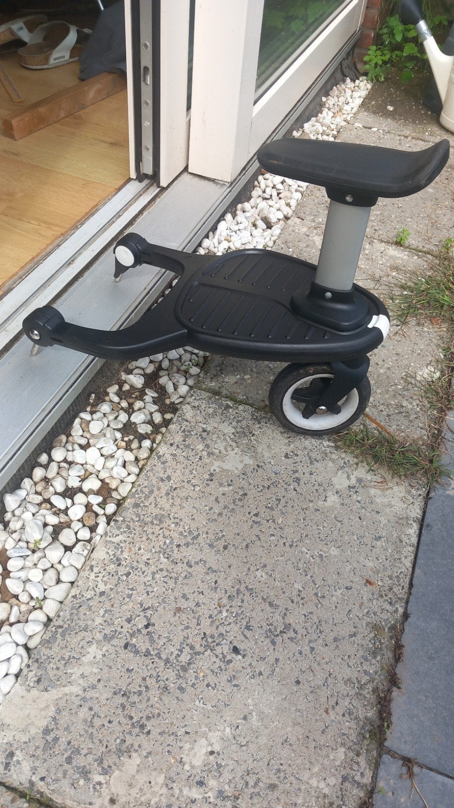 Bugaboo meerijplankje met zitje comfort wheeled board, Ophalen, Gebruikt, Bugaboo