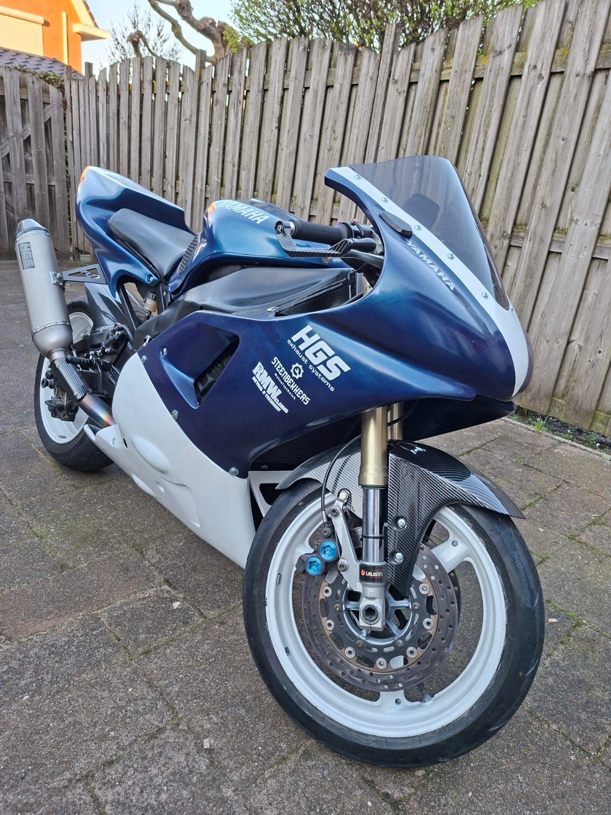 Alle Onderdelen Yamaha R1 2001 kappen Blok motor, Ophalen