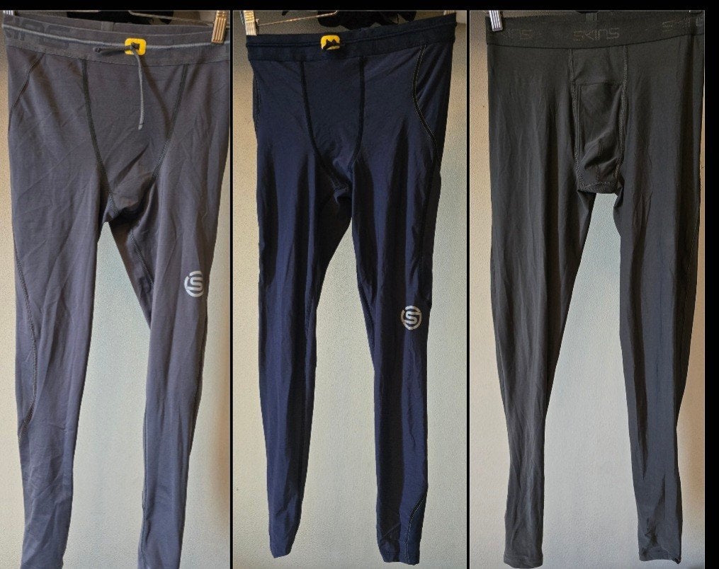 skins serie 3 mens tight L 3 stuks recovery sleepware, Kleding | Heren, Sportkleding, Ophalen of Verzenden, Nieuw, Maat 52/54 (L)